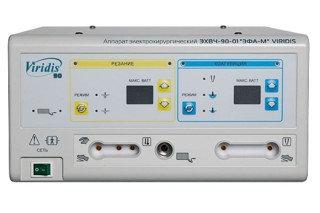 Аппарат электрохирургический высокочастотный ЭХВЧ 90-01 «ЭФА-М» Viridis