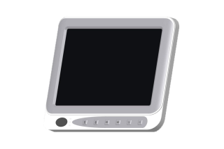 M110A Видеопроцессор с монитором HD для эндоскопии