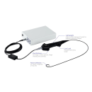 RF13A HD Многоразовый видеоцистоуретероскоп 4,9 мм