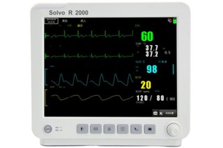 Монитор пациента Solvo R2000  с принадлежностями, Китай
