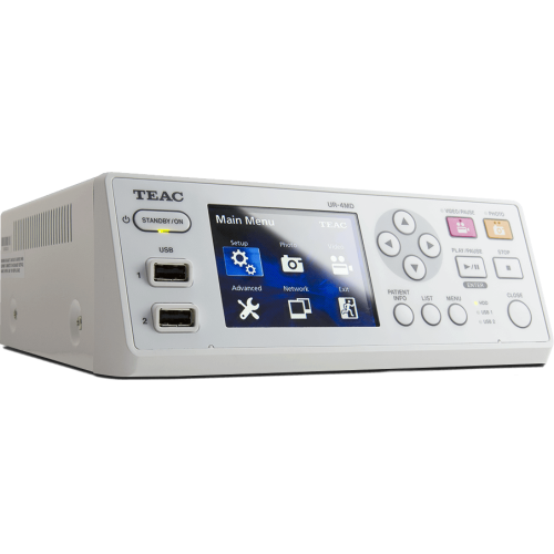 Цифровой медицинский видеорекордер UR-4MD, производства TEAC Corporation, Япония
