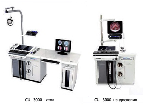 Варианты исполнения Лор комбайна CU 3000 производства Chammed