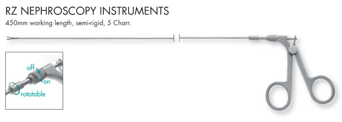 Набор инструментов для нефроскопии
