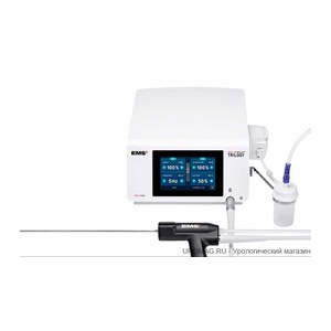 Swiss LithoClast Trilogy Аппарат для контактной литотрипсии с принадлежностями, производства "EMS Electro Medical Systems S.A." Швейцария