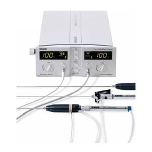 Лазерный хирургический аппарат повышенной мощности «FiberLase U2» (тулиевый 40 W лазер) для литотрипсии в комплекте с волокнами.