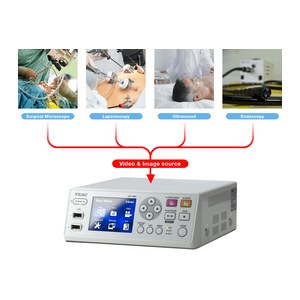 Цифровой медицинский видеорекордер UR-4MD, производства TEAC Corporation, Япония