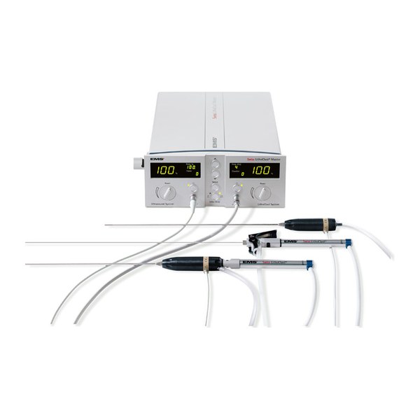 Swiss LithoClast Master Аппарат для контактной литотрипсии с принадлежностями, производства "EMS Electro Medical Systems S.A." Швейцария